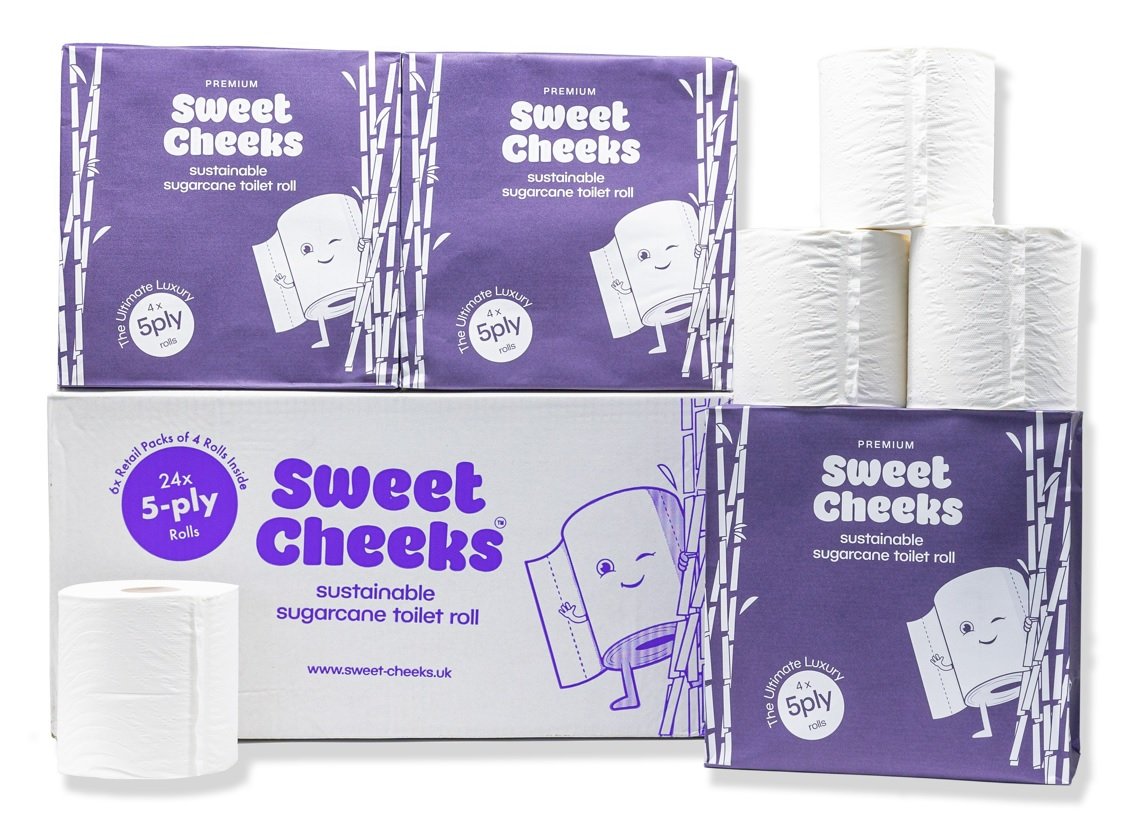 Sugarcane Toilet Rolls
