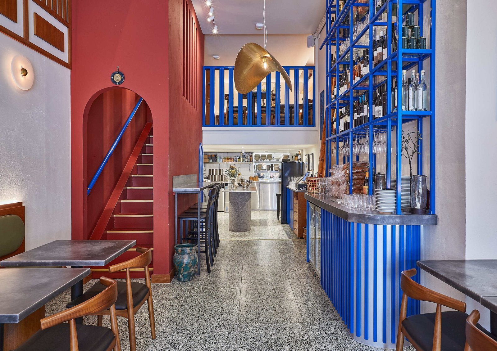 Hotel Restaurant Interior Design