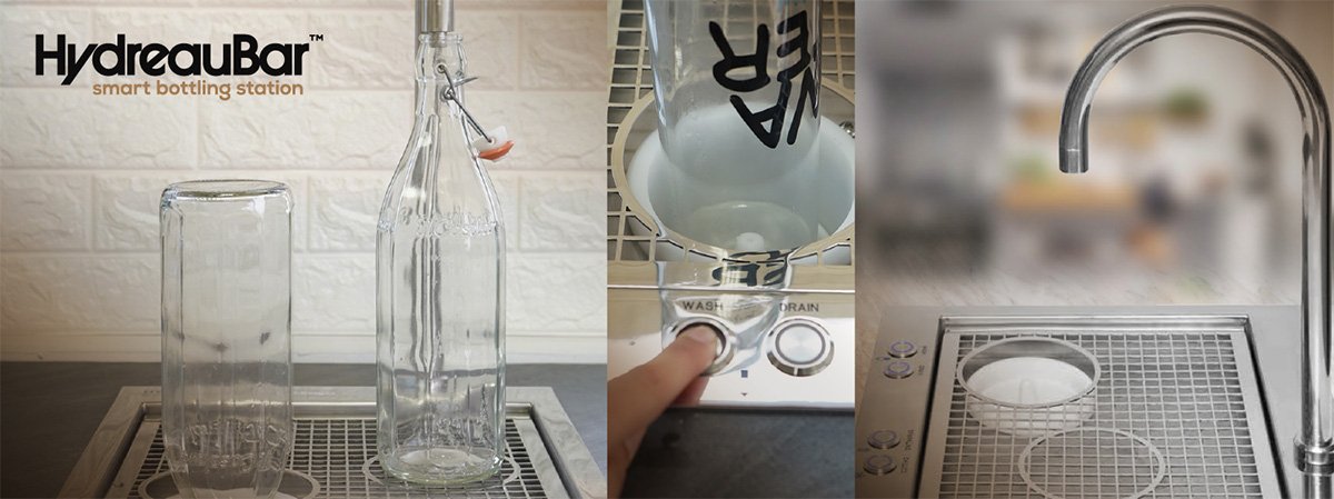 HydreauBar Water Bottling and Sterilisation at the heart of Sustainability – What you need to know …