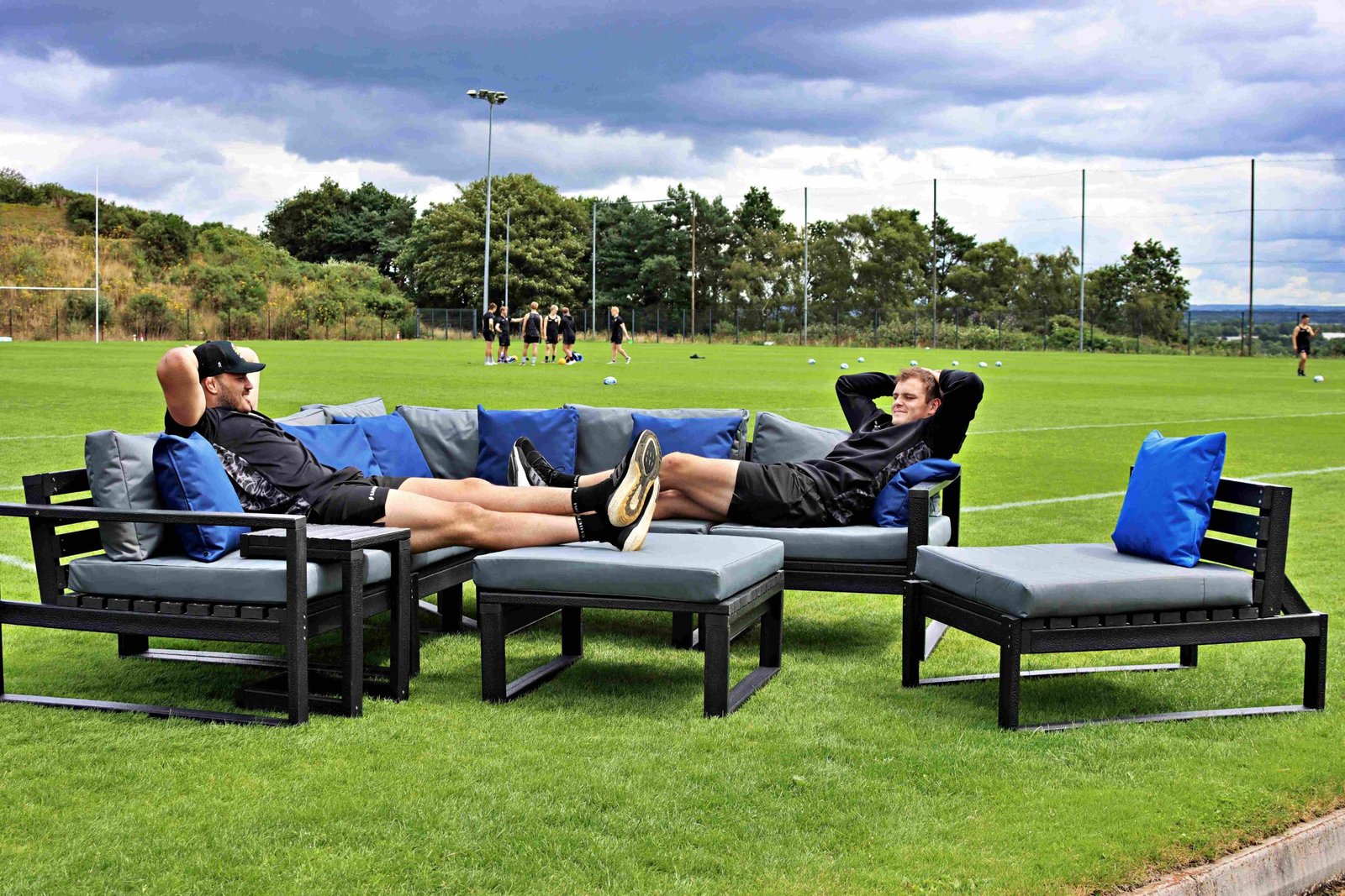 Sustainable Hotel Decking