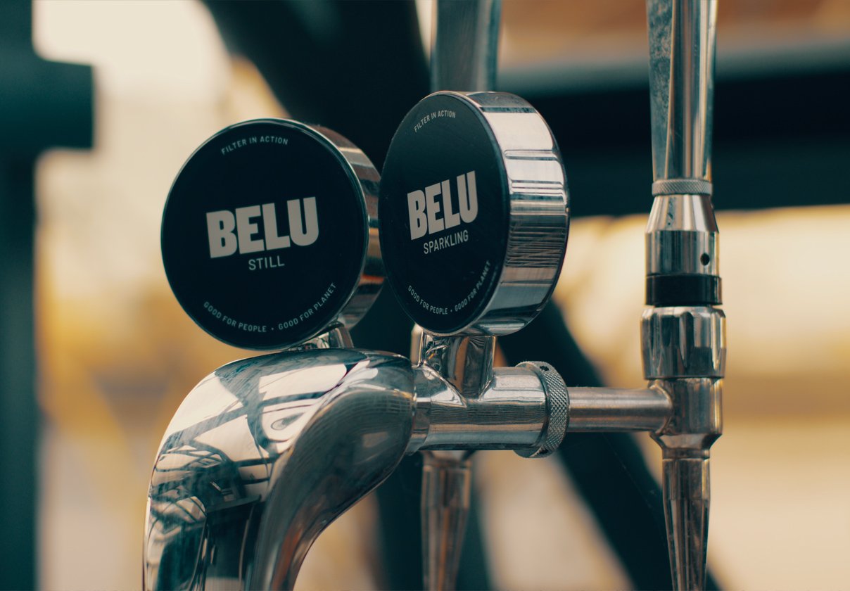 Sustainable Hotel Water Filters