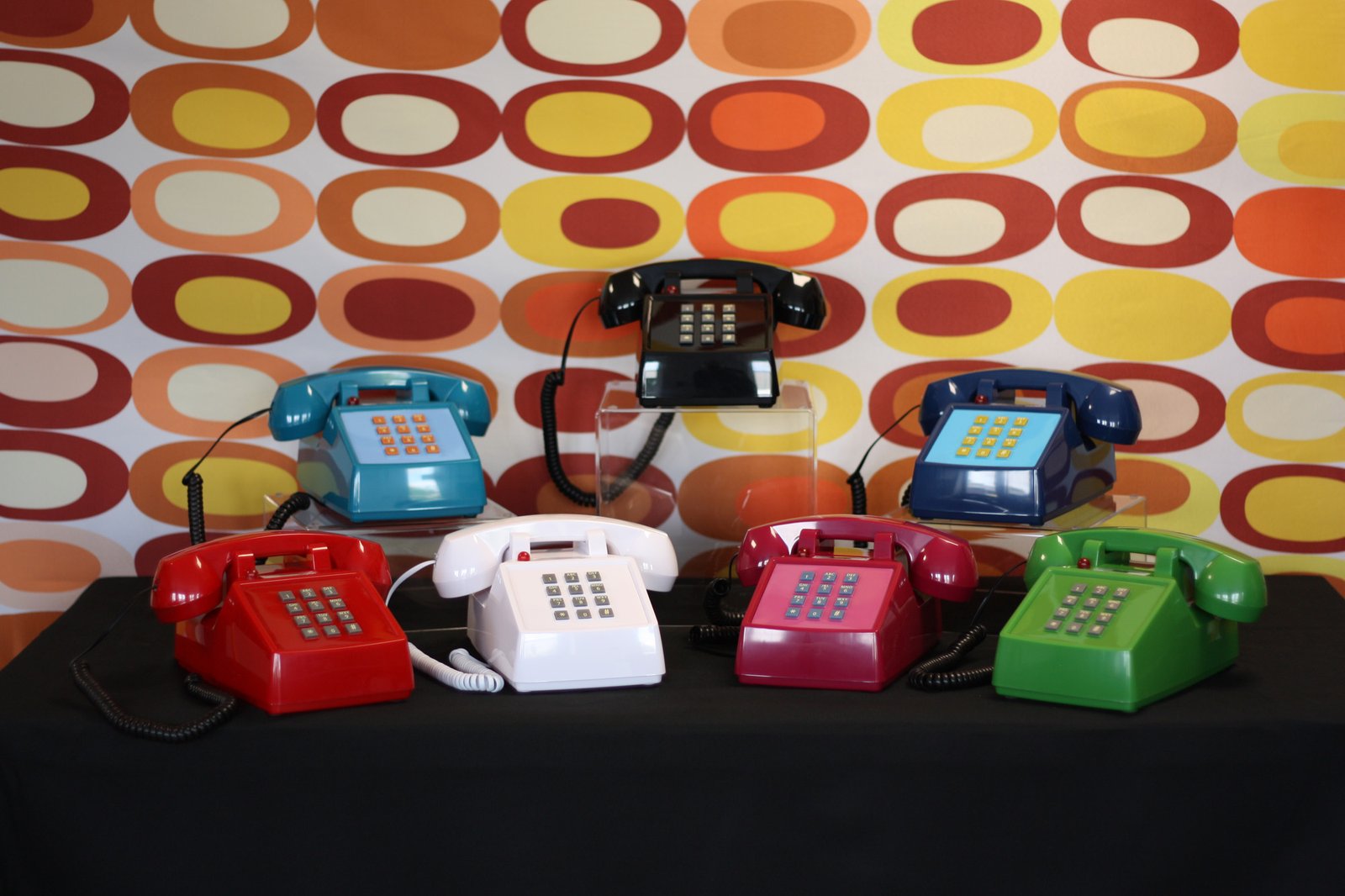 Retro Hotel Phones