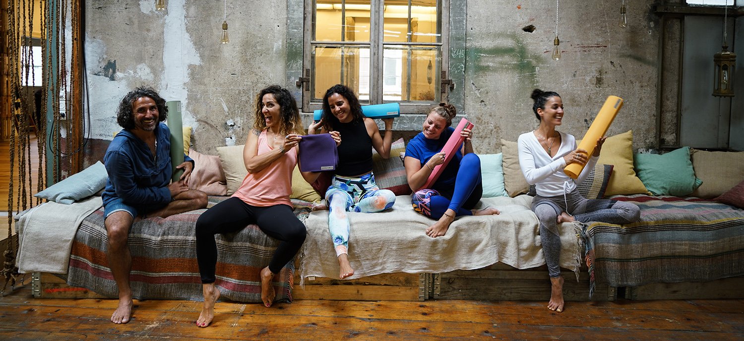 Hotel Meditation Mats