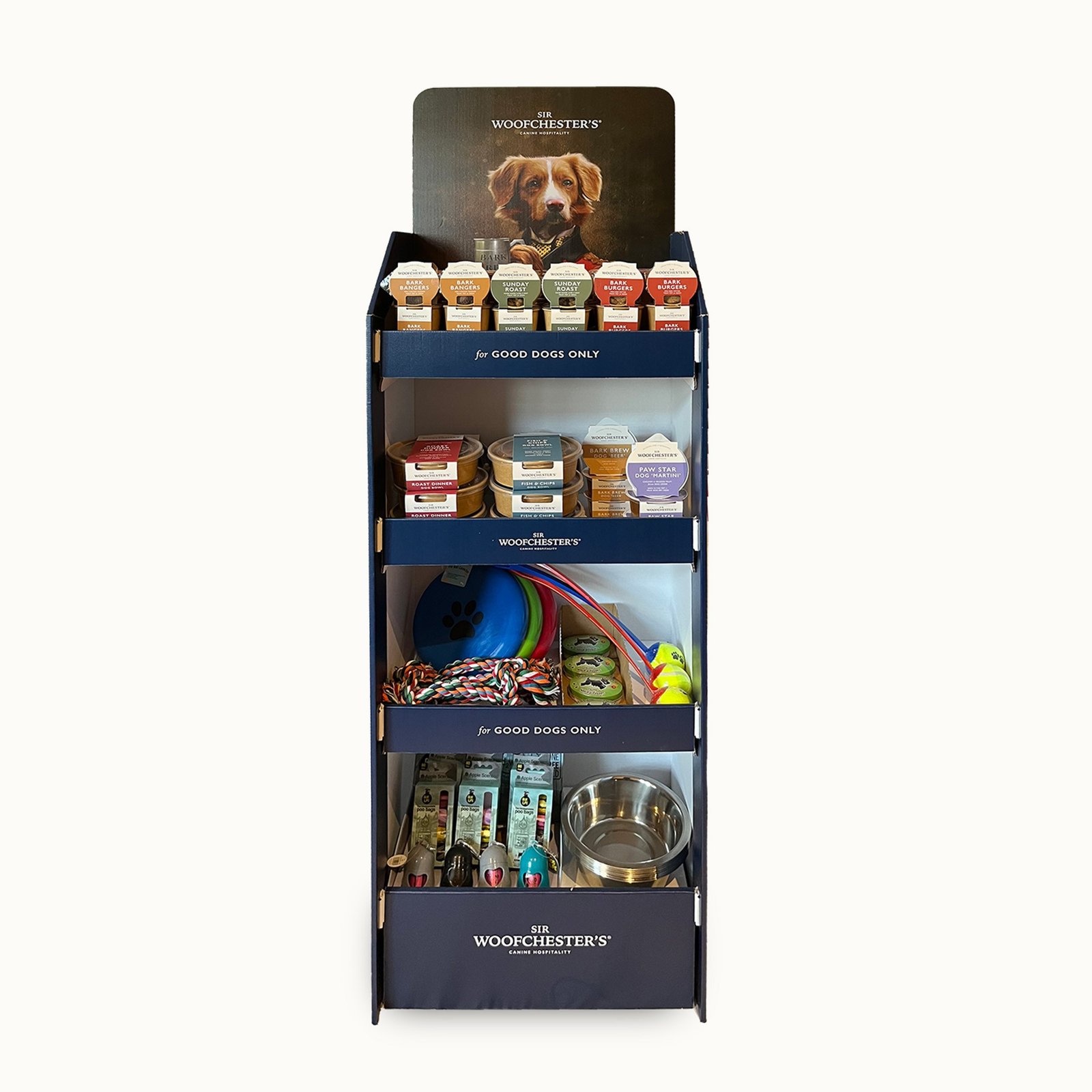 Luxury Dog Treat Menus