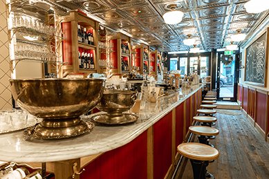 Hotel Restaurant Interior Design