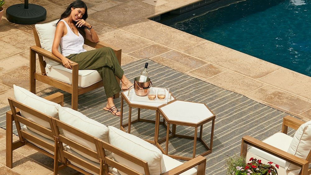 Sustainable Outdoor Hotel Furniture