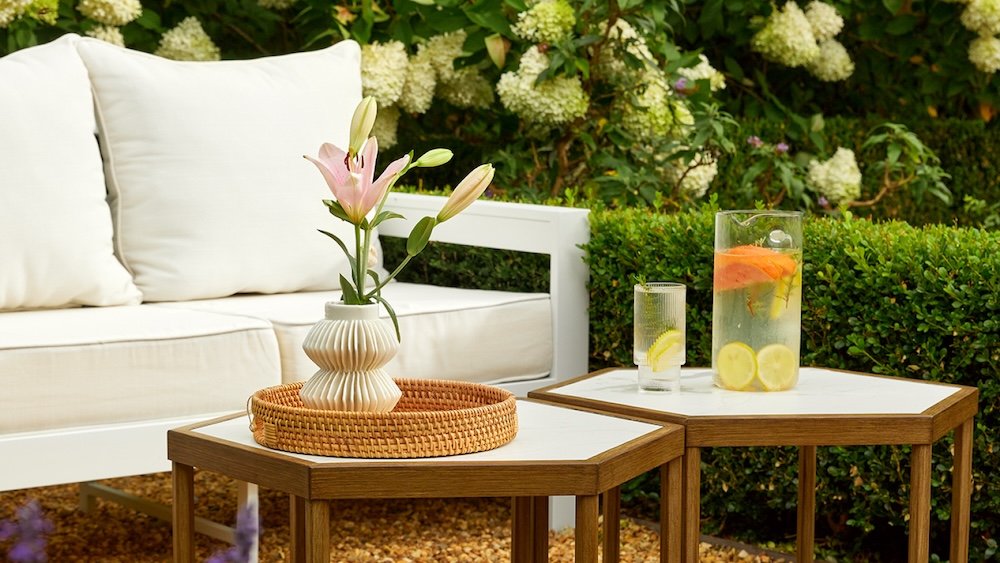 Sustainable Outdoor Hotel Furniture