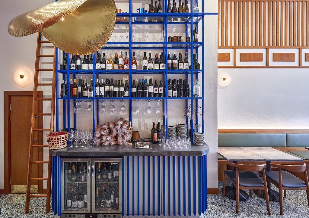 Hotel Restaurant Interior Design