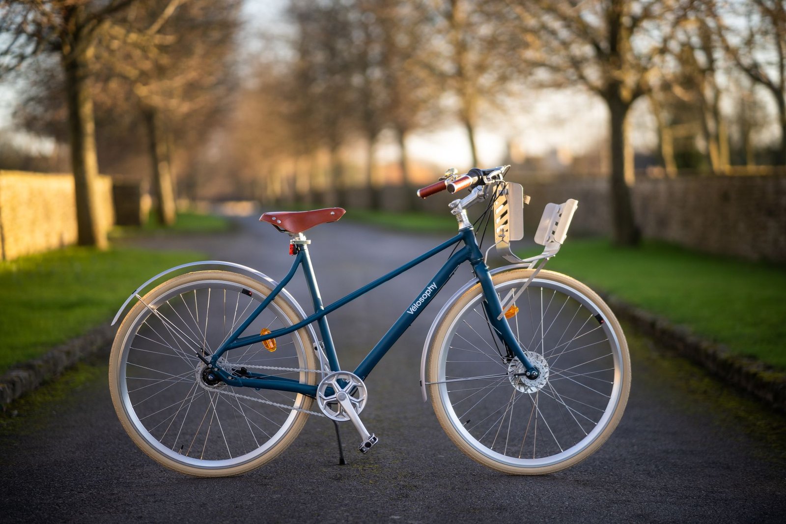 Eco-friendly Hotel Bicycles