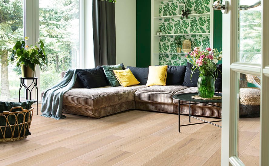Premium Hardwood Flooring