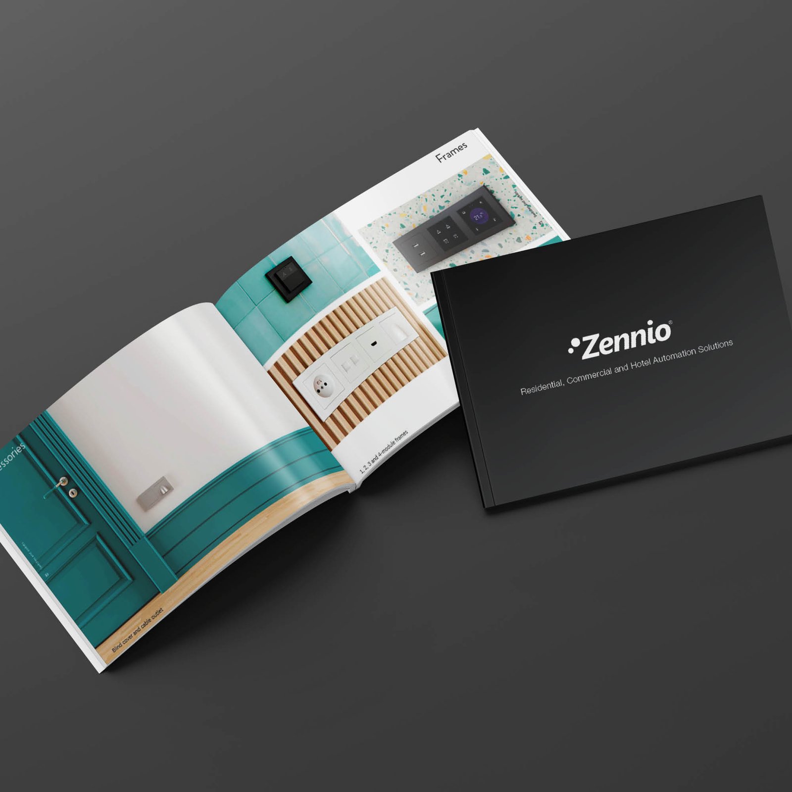 Zennio - Guest Room Management Systems / Hotel Access Control / Hotel Energy Monitoring Systems