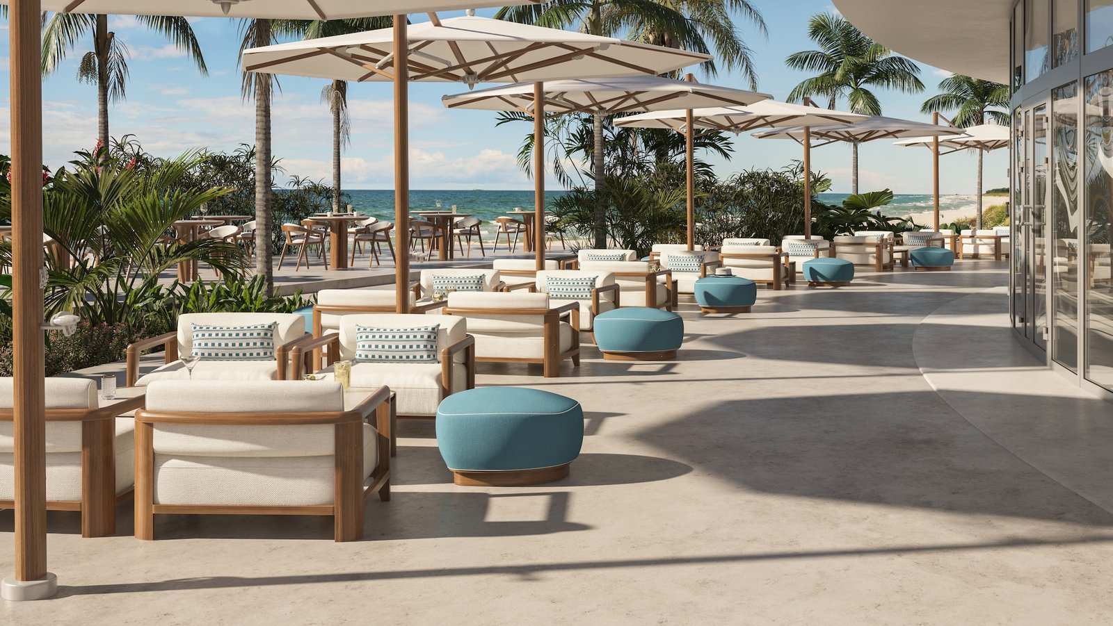 How Outdoor Furniture Shapes the Modern Hotel Stay - Hotel Design
