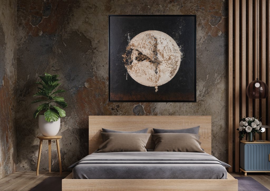 Abstract Hotel Artwork