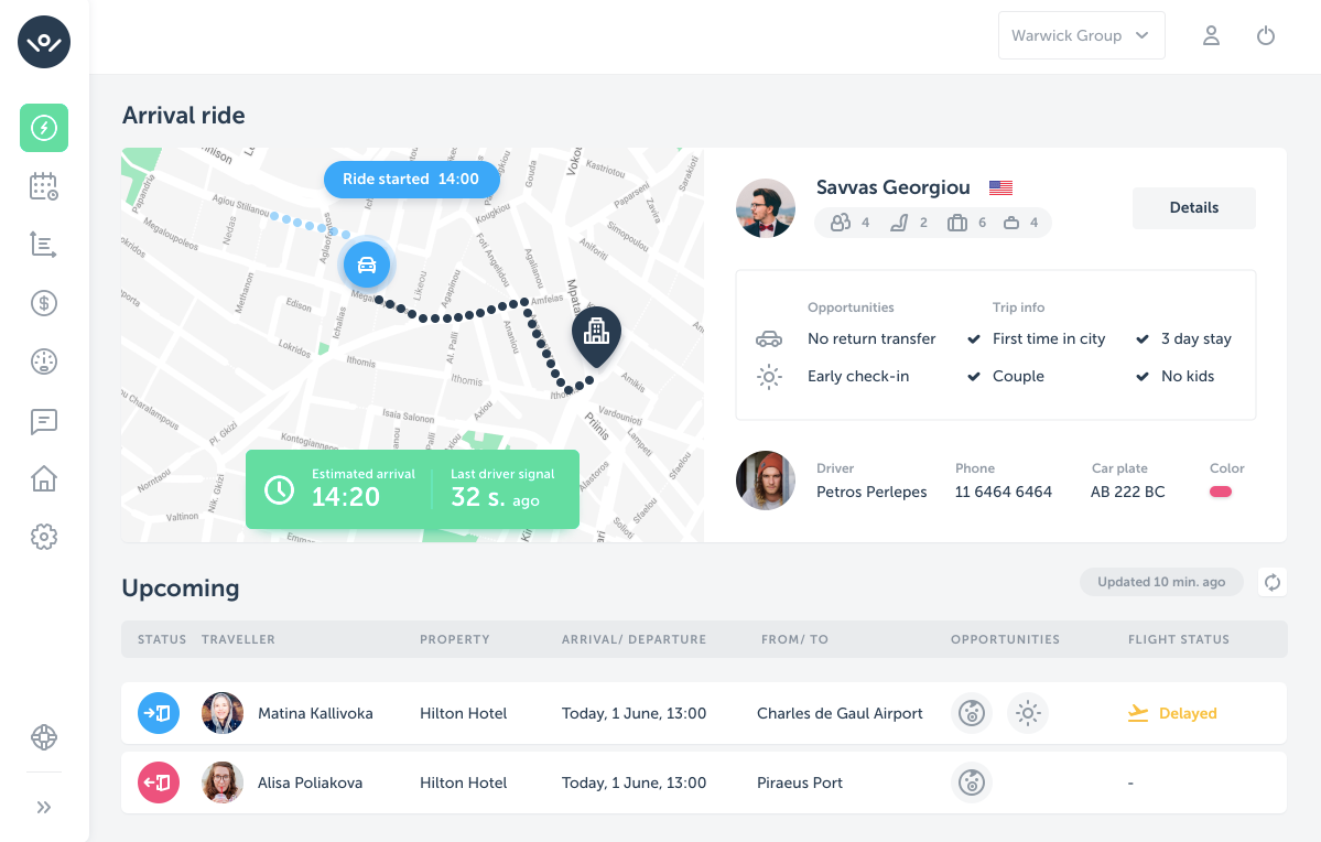 Hotel Pickup Solutions