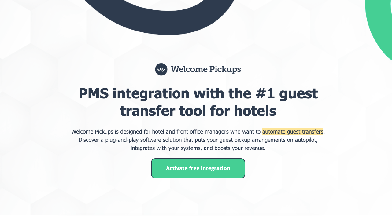 Hotel Guest Transport Service