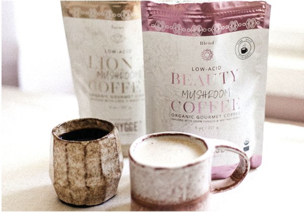 Mushroom-Roasted Coffee