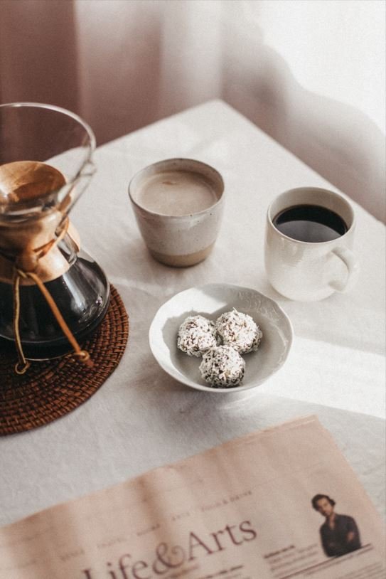 Mushroom-Roasted Coffee