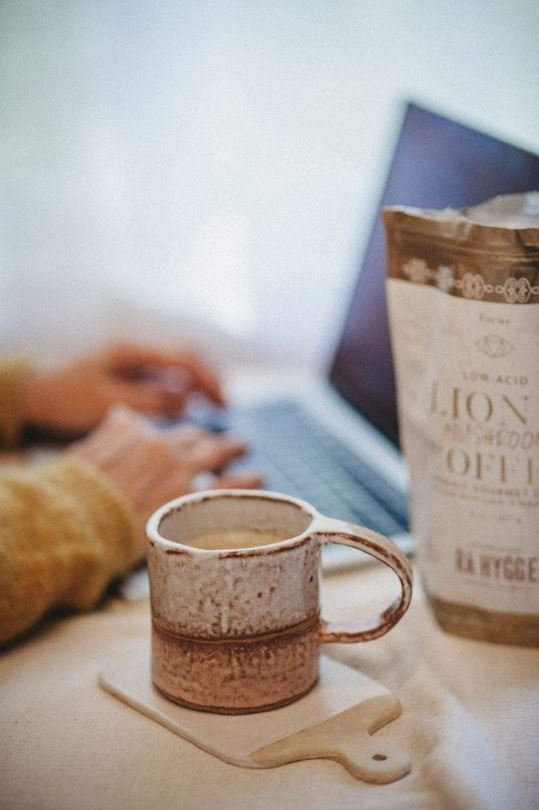 Mushroom-Roasted Coffee