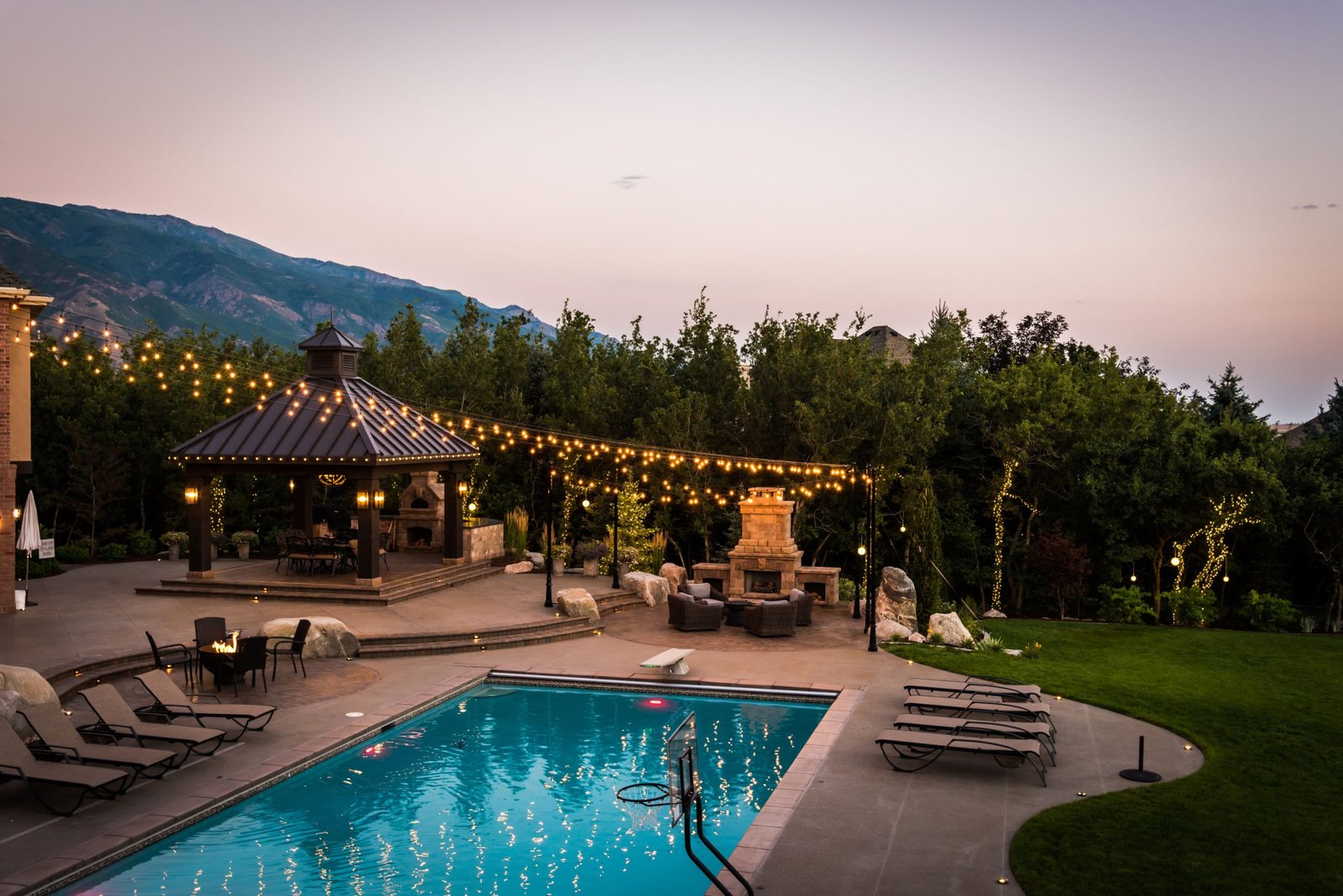 Hotel Rooftop Lighting