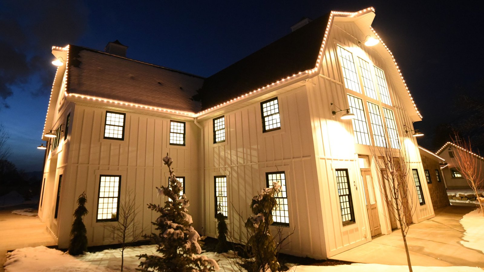 Hotel Rooftop Lighting