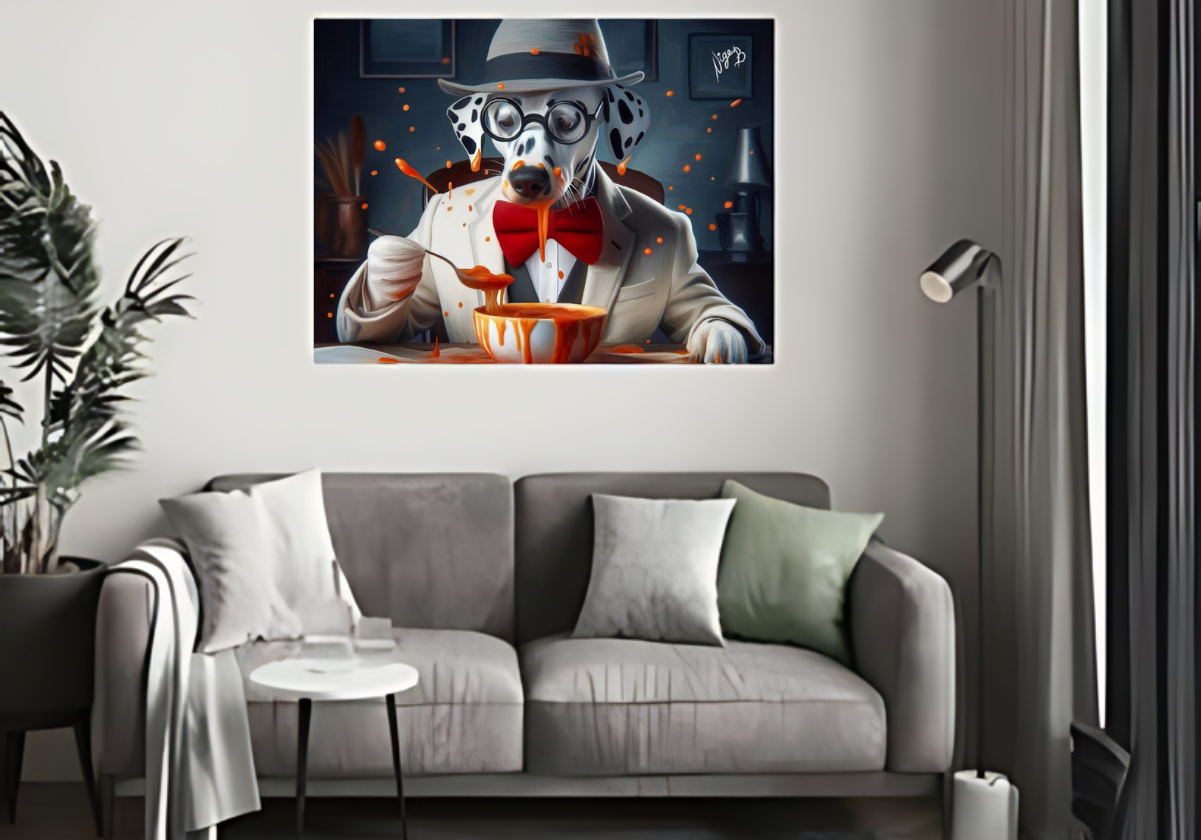 Hotel Wall Paintings