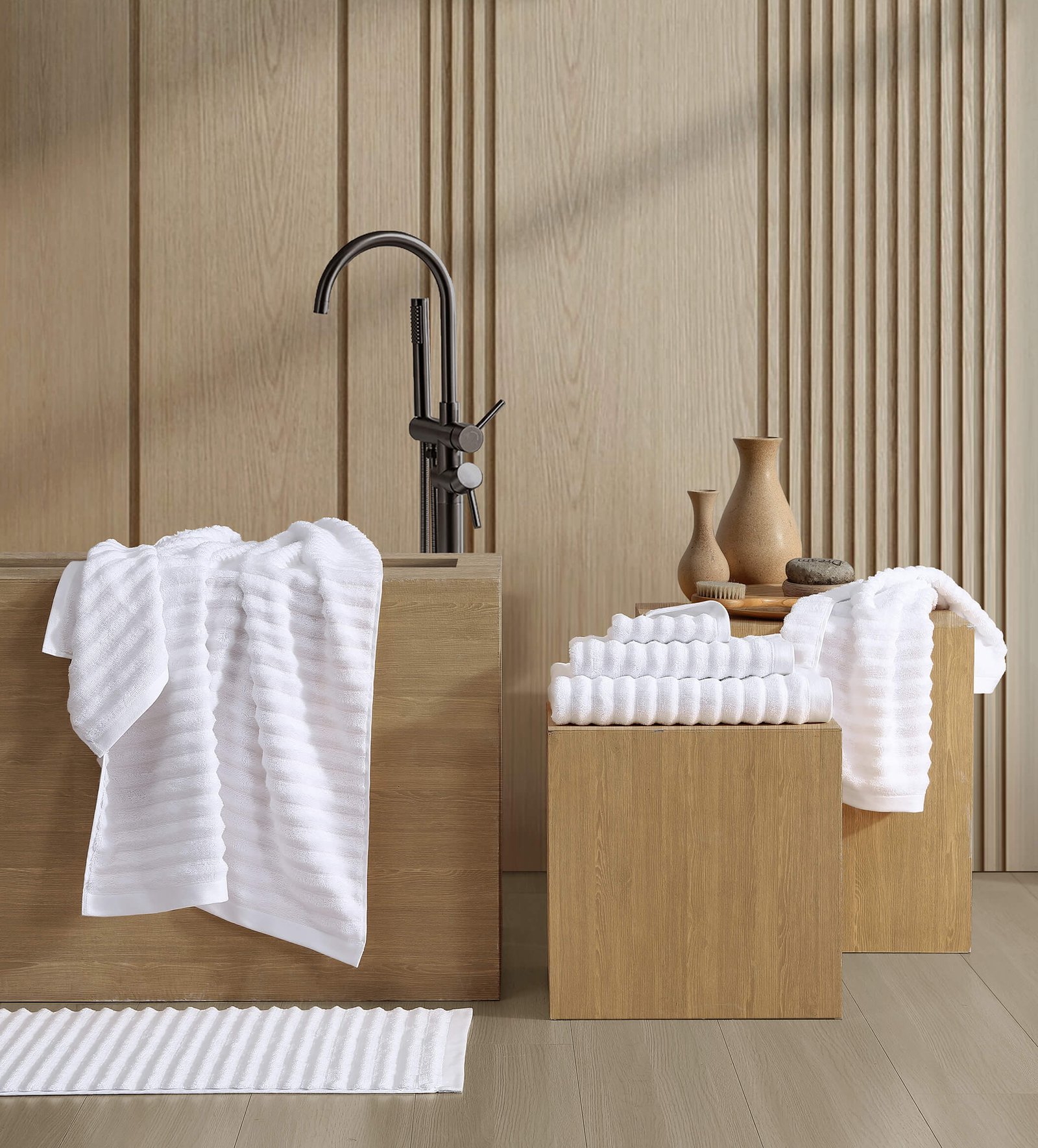 Plush Hotel Towels