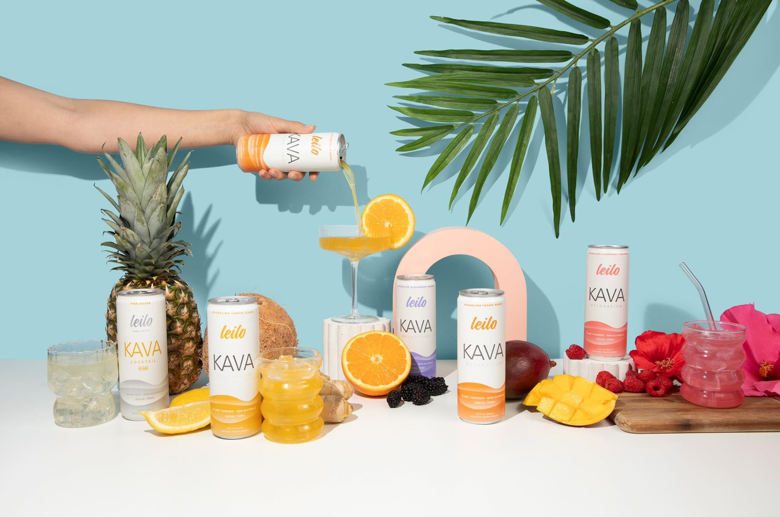 Hotel Kava Cocktails