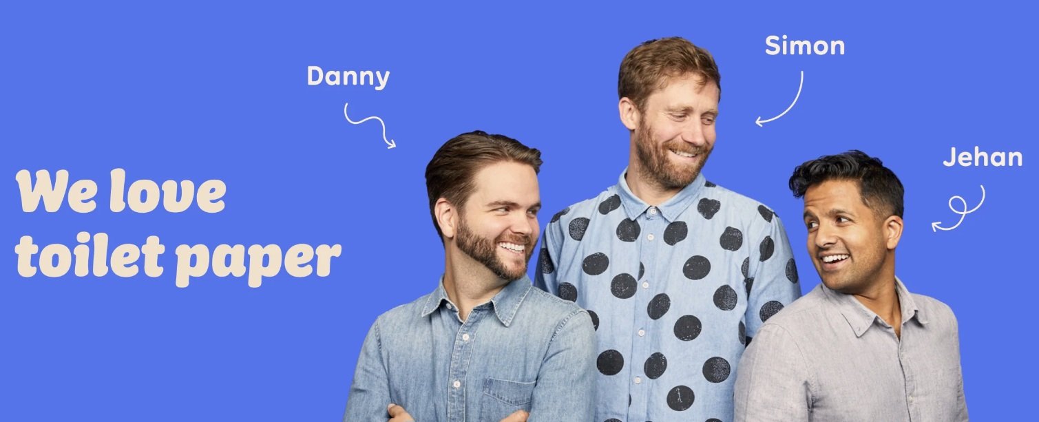 Eco Bamboo Toilet Paper