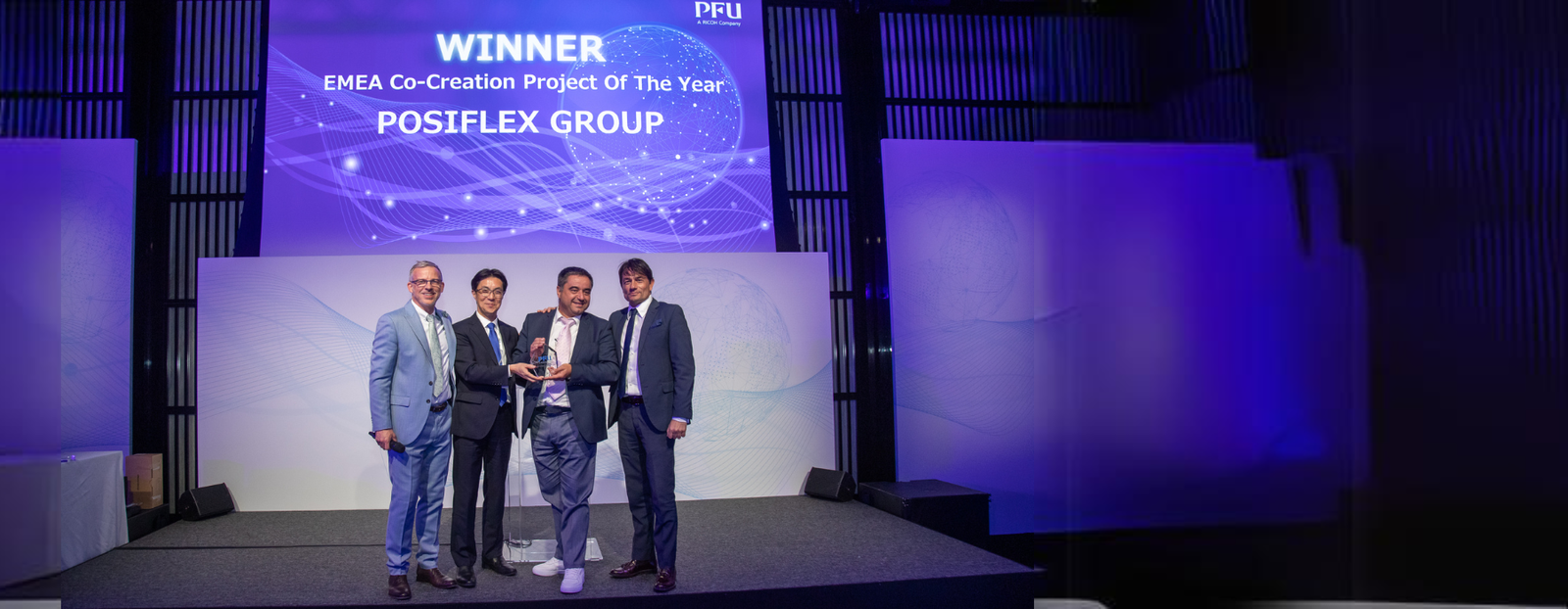 Posiflex Group Wins Prestigious EMEA Co-Creation Project of the Year Award for Innovative Kiosk Solution