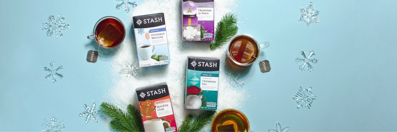 Stash Tea – Seasonal Teas - Hotel Design
