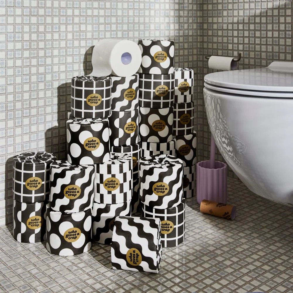 Eco Bamboo Toilet Paper