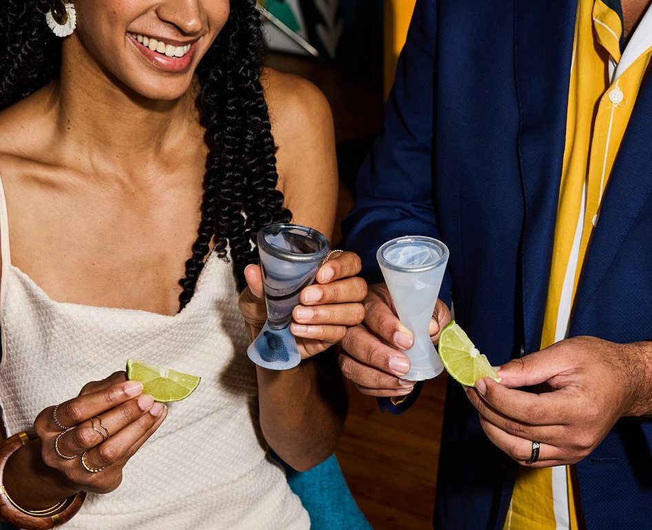 Reusable Hotel Barware