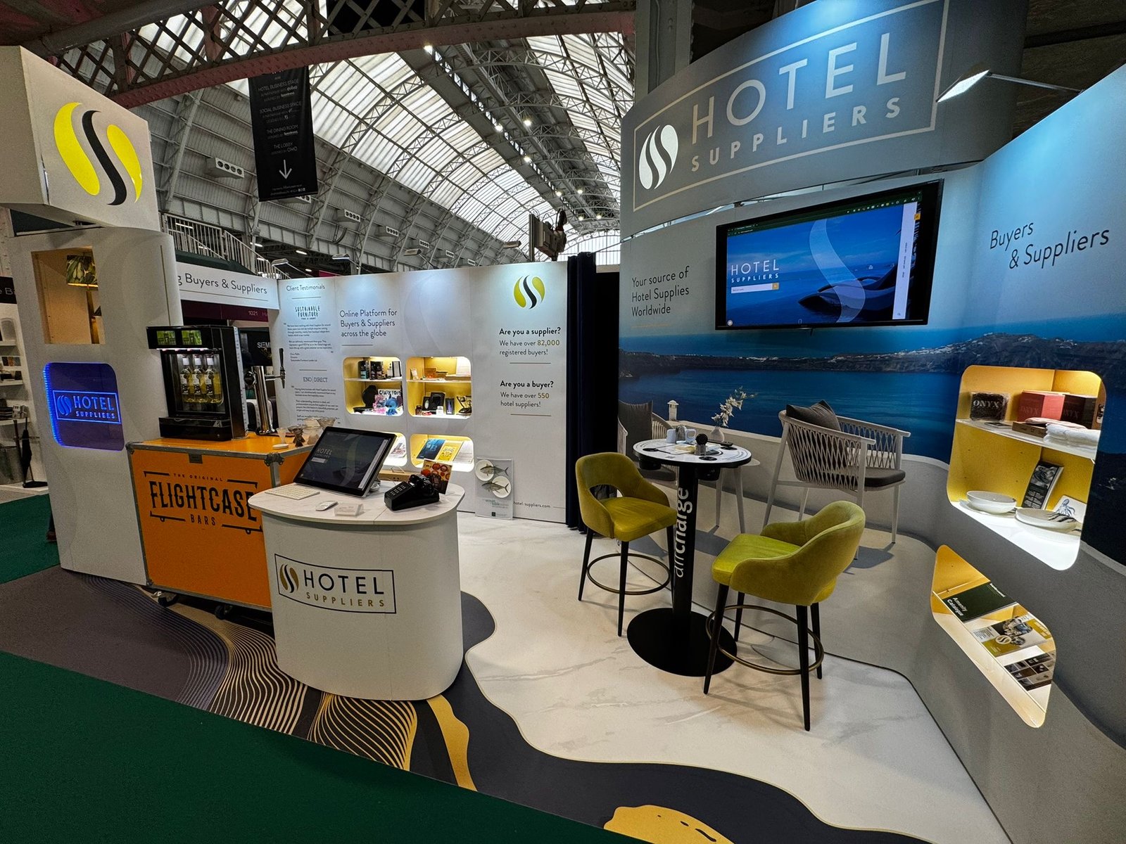 Maximising Hotel Success: The Role of Hotel Design at the Independent Hotel Show