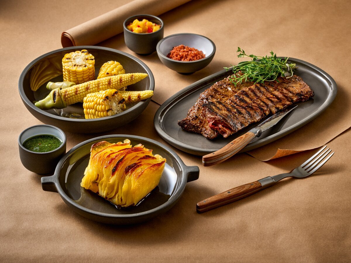 „Simple &#038; Affordable“: Creative crisis management with inexpensive, simple dishes