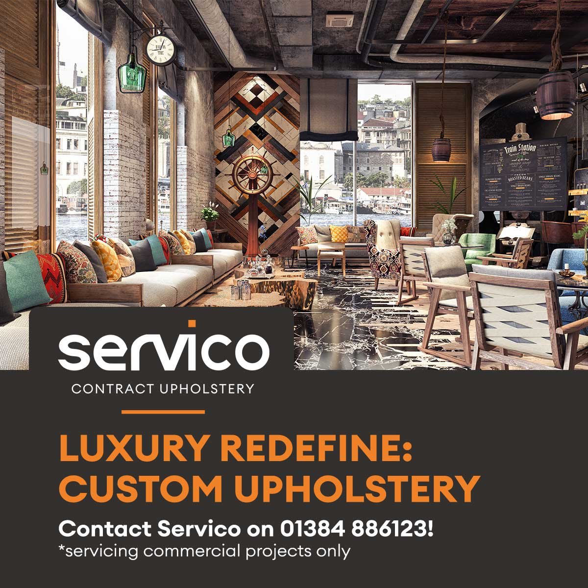 Hotel Contract Upholstery