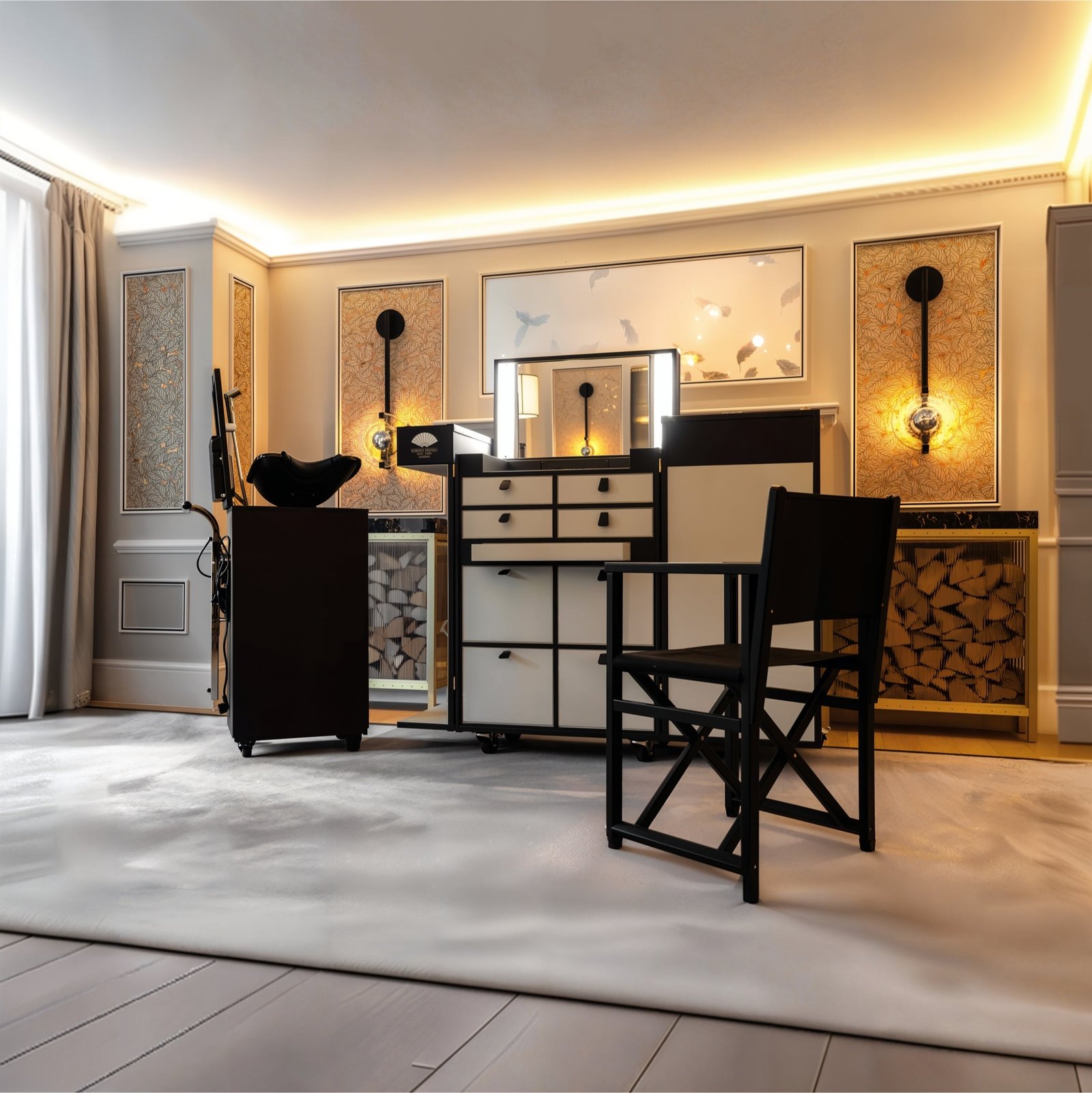 Hotel Mobile Salon