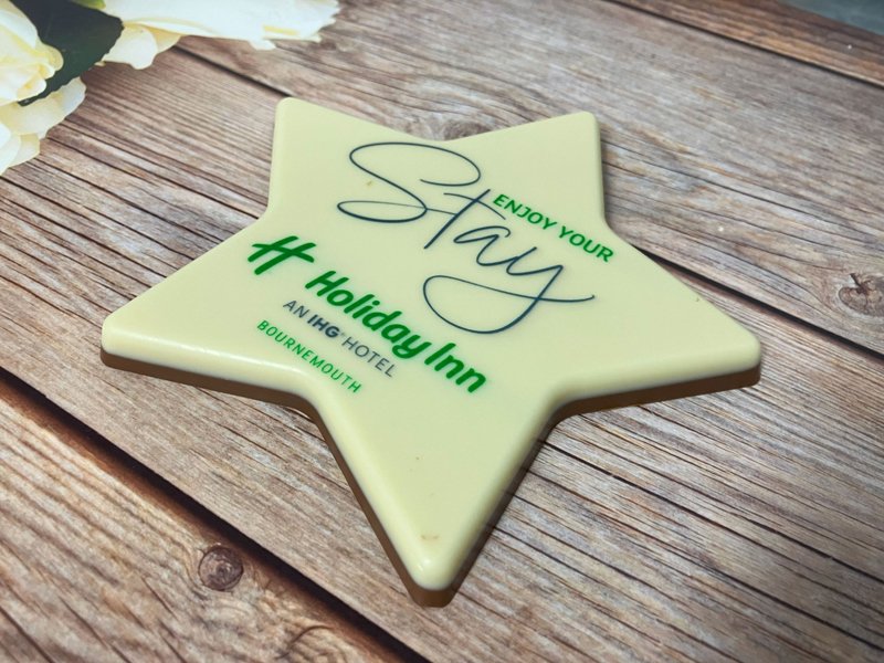 Hotel Arrival Chocolate