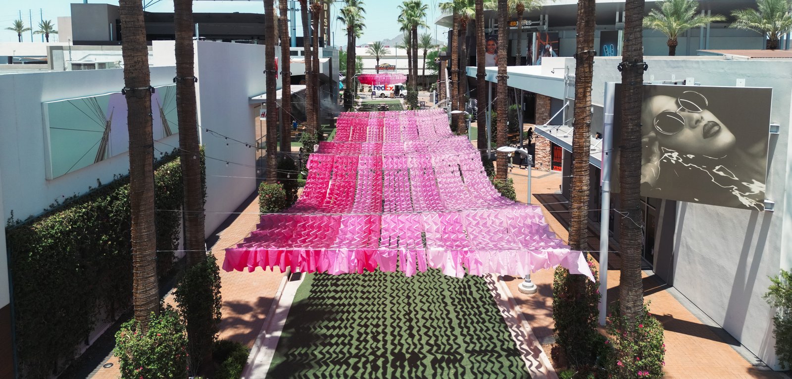 Handcrafted Art Installations