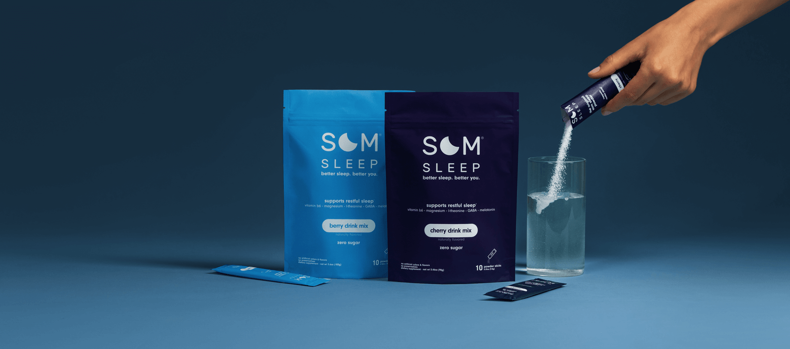 Hotel Sleep Powder / Sleep Solutions for Hotels / In Room Sleep Aid