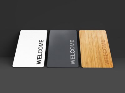 Hotel RFID Key Cards