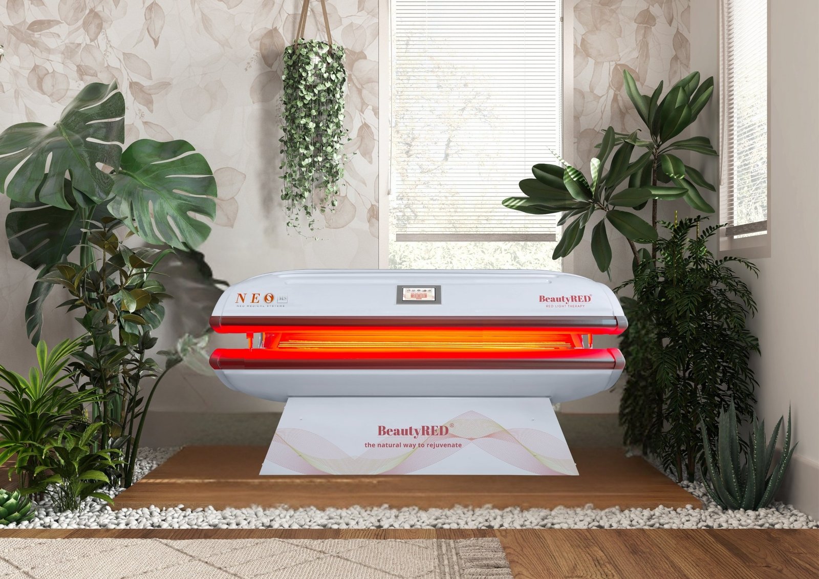 Hotel Infrared Loungers