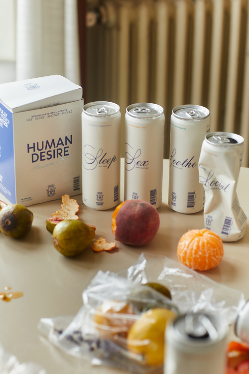 Hotel Canned Mocktails