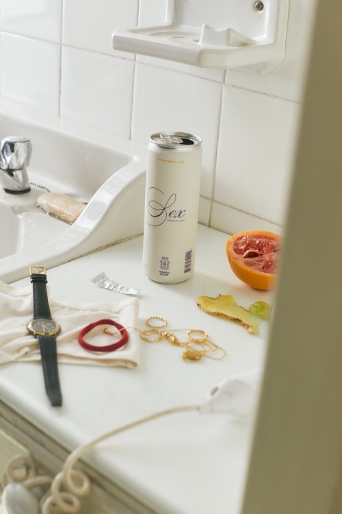 Hotel Canned Mocktails