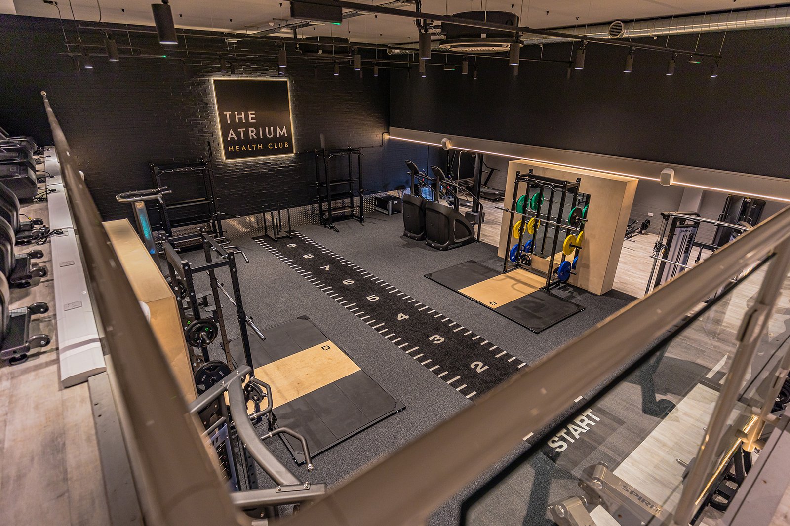 Gym Spaces for Hotels
