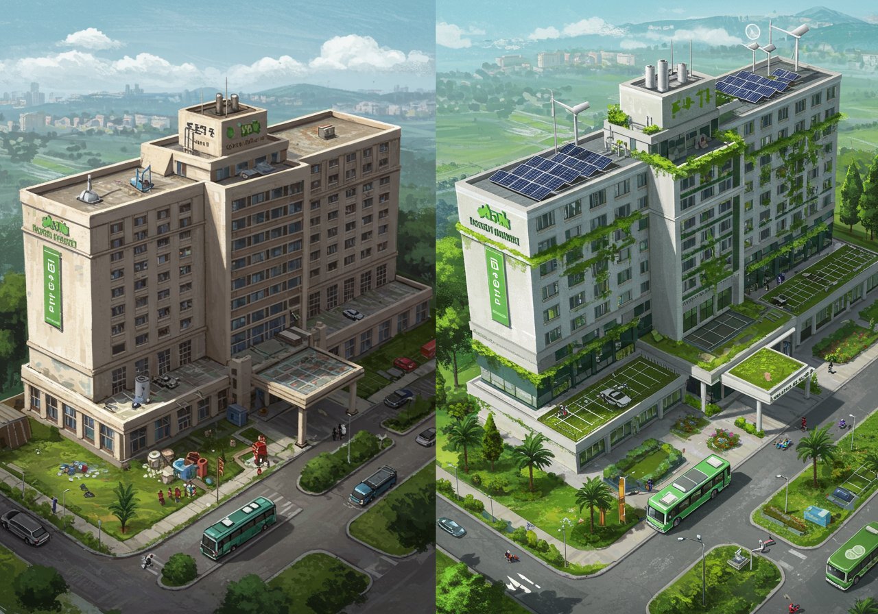 How eco-friendly equipment is redefining hotel sustainability standards cover