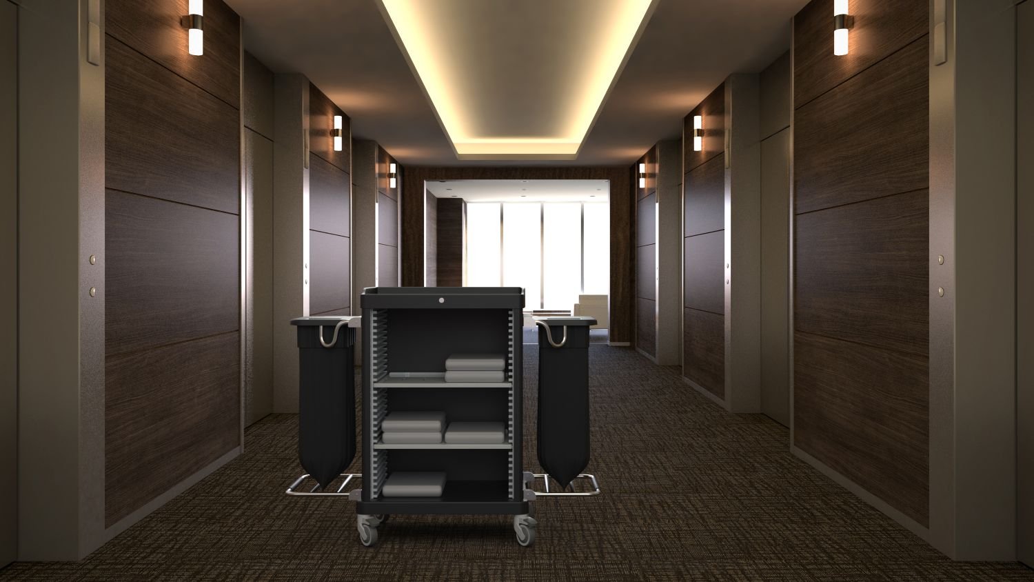 The Ultimate Companion: Mastering Modern Housekeeping with the 4-ESSENTIAL Trolley