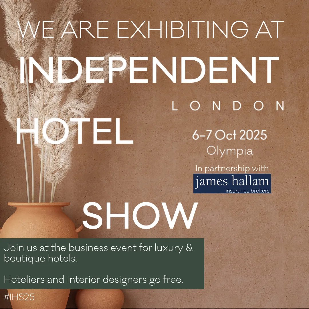 We’re Exhibiting at the Independent Hotel Show!