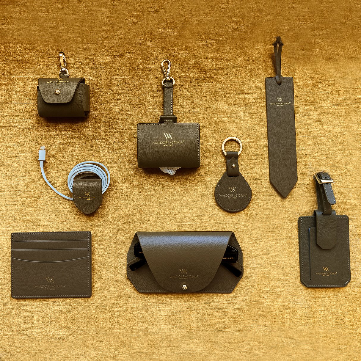 CLG London Partners with Waldorf Astoria New York for Exclusive Leather Collection