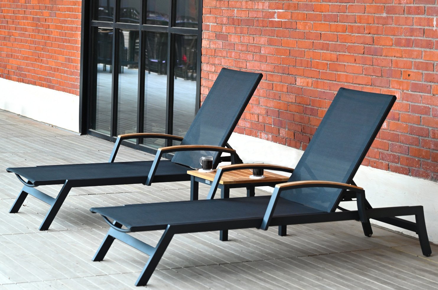 Luxury Outdoor Sustainable Teak Hotel Furniture