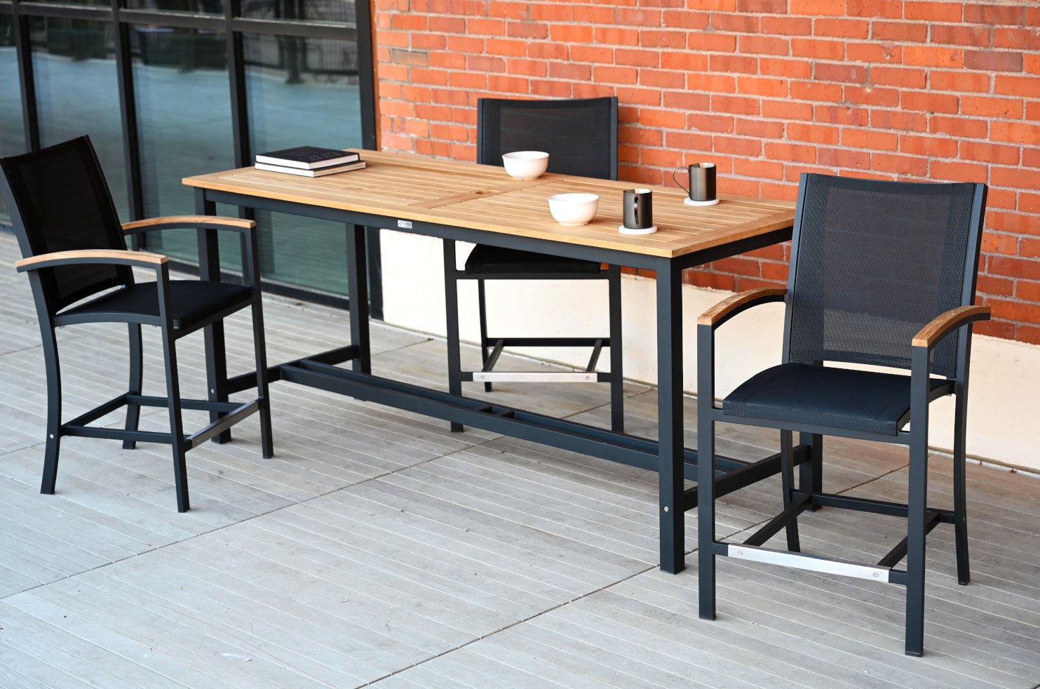 Luxury Outdoor Sustainable Teak Hotel Furniture